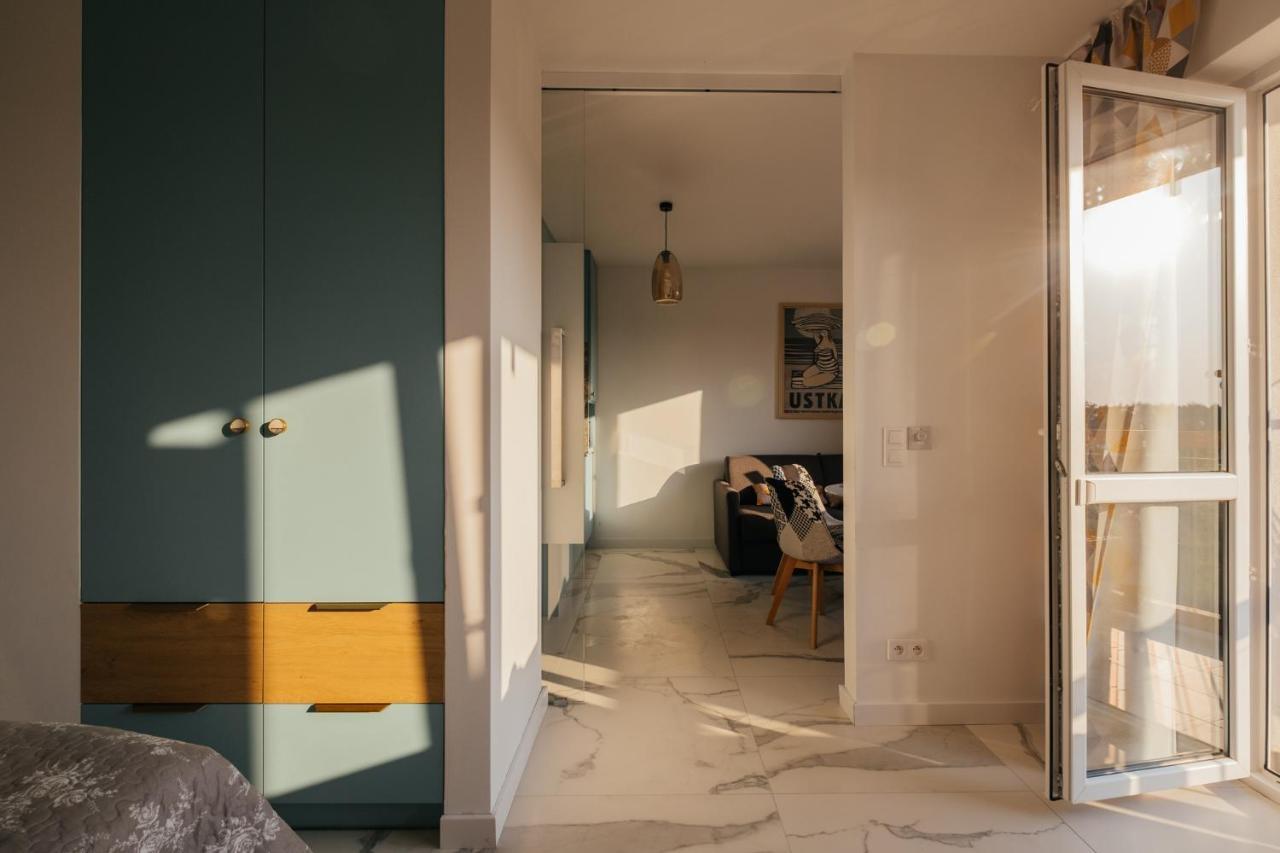 Bluemint Debina Apartamenty Przy Plazy Exterior foto