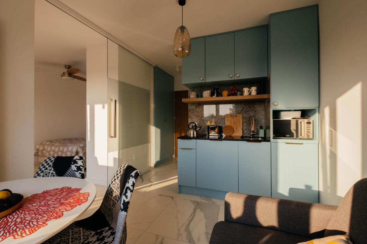Bluemint Debina Apartamenty Przy Plazy Exterior foto